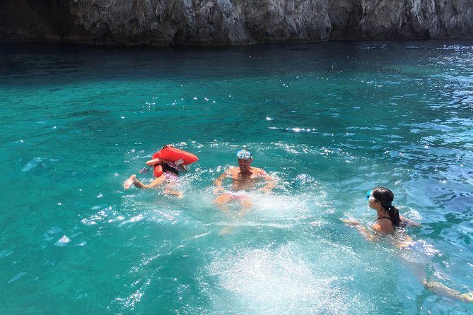 Capri & Positano Private Yacht Tour