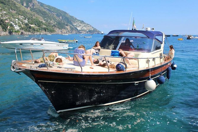 Capri Private Boat Excursion From Positano