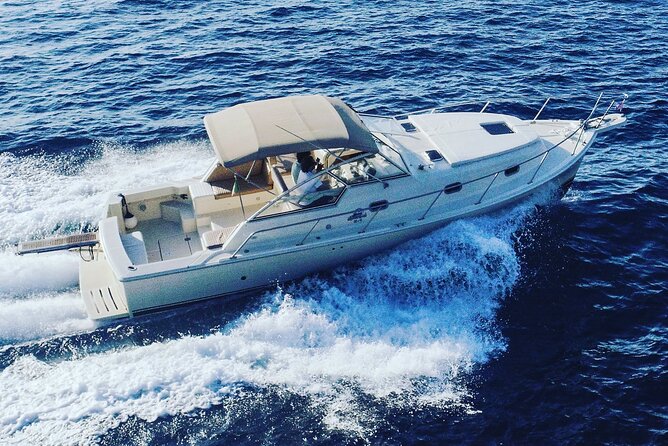 Capri Private Boat Tour From Sorrento