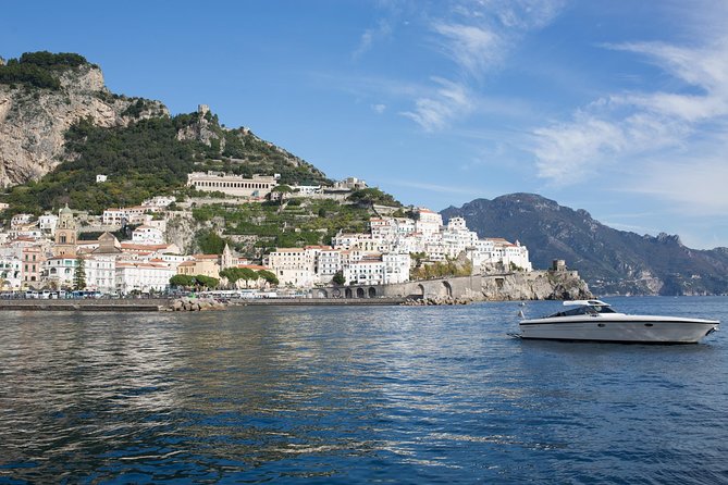 Capri to Amalfi Coast Private Boat Excursion