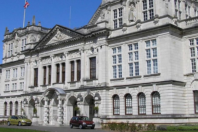 Cardiffs Civic Centre: A Self-Guided Audio Tour