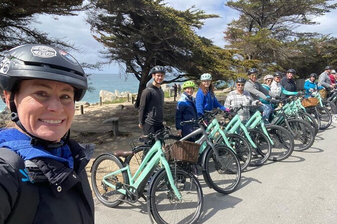 Carmel-By-The-Sea Electric Bike Guided Tour