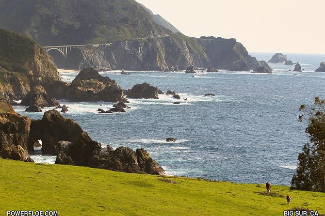 Carmel, Monterey and Big Sur Tour Private Tour From San Francisco