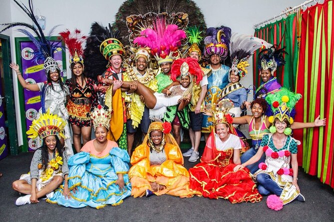 Carnival Backstage Tour – Visit a Traditional Samba School