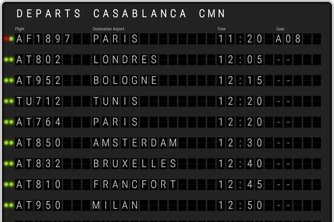Casablanca Airport Transfer