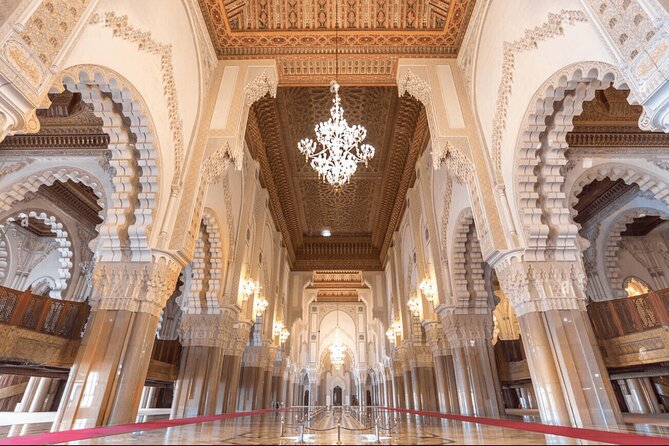 Casablanca City Tour With Hassan II Mosque Ticket - Inclusions and Logistics