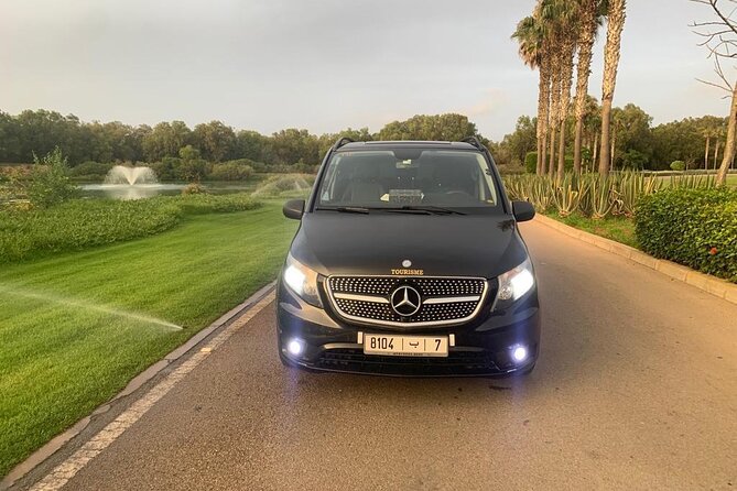 Casablanca Cruise Transfer or Airport Transfer Service
