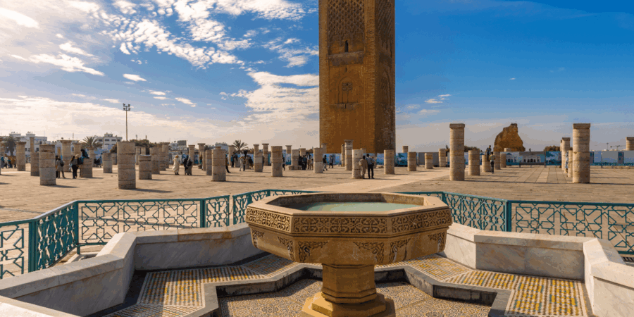 Casablanca & Rabat Full-Day Guided Tour