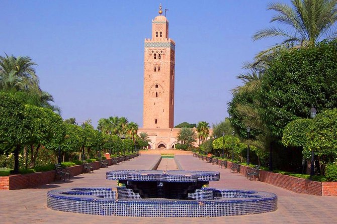 Casablanca to Marrakech Day Trip With Camel Ride