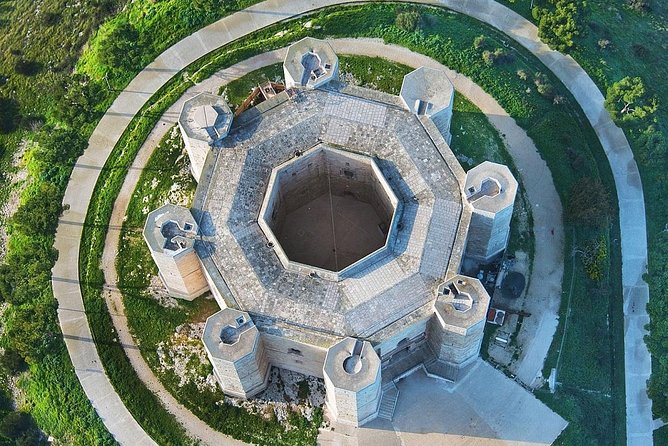 Castel Del Monte Private Guide: Crown of Italy, Unique for Its Octagonal Shape