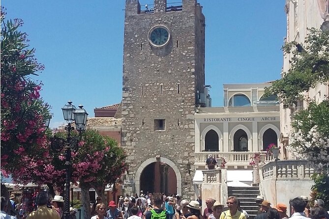 Castelmola, Taormina and Messina Tour. Departure From Messina