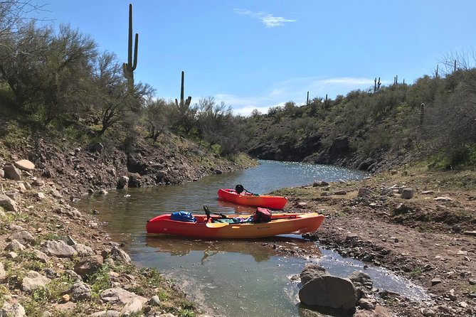 Castle Creek Kayak Tour on Lake Pleasant - Tour Highlights