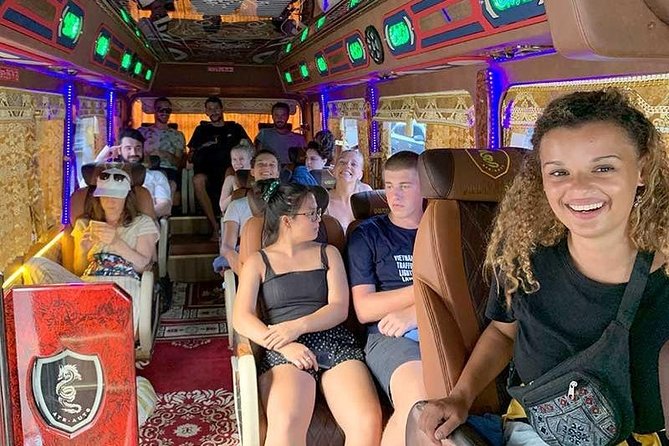Cat Ba Limousine Bus