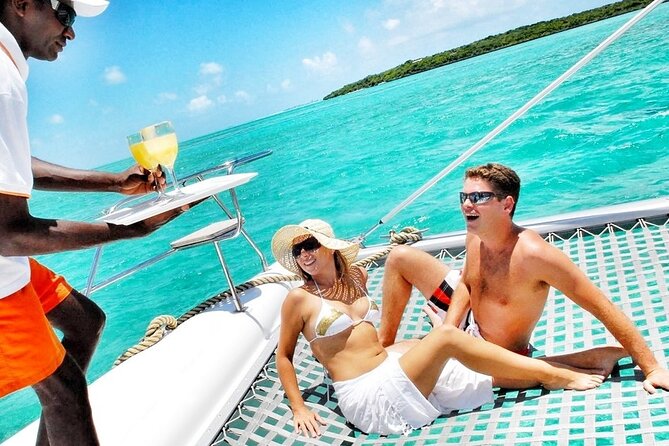 Catamaran, BBQ, Gabriel Island, Plate Island, Coin De Mire - Tour Overview
