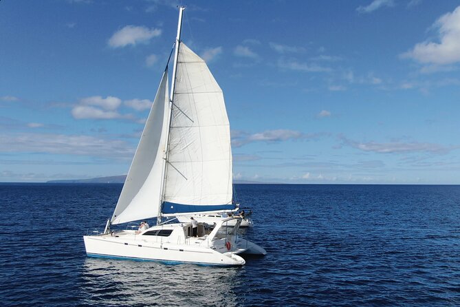 Catamaran Private Morning Snorkel And Sail in Maui