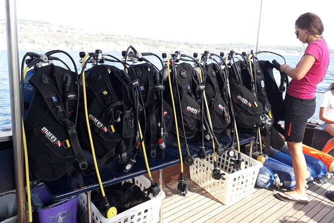Catania: Scuba Diving Experience