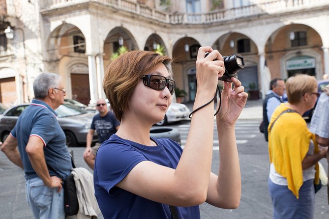 Catania Unique Walking Tour of the City Center - Overview of the Tour