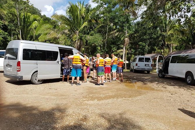 Cave-Tubing Crystal Cave and Ziplines ,With Ambergris Caye Pickup