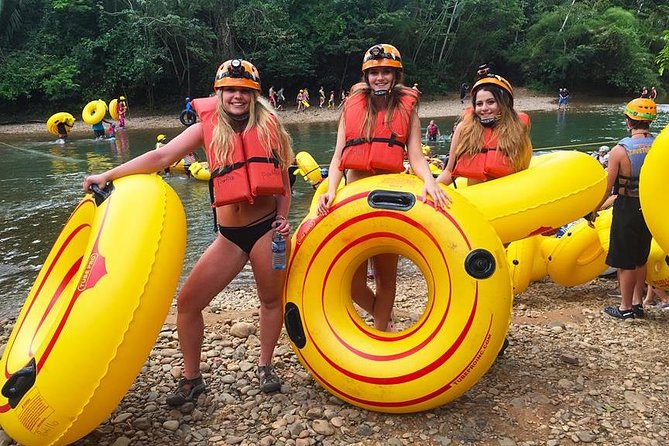 Cave Tubing Through the Mayan Underworld.