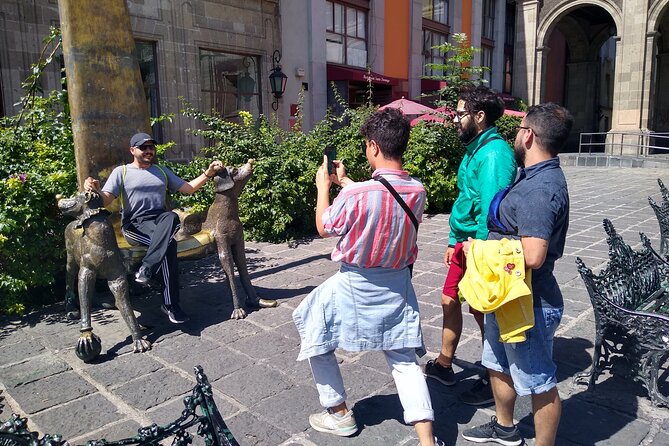 CDMX: 1 Gay Side of History @ Historic Center Plazas & Temples ©