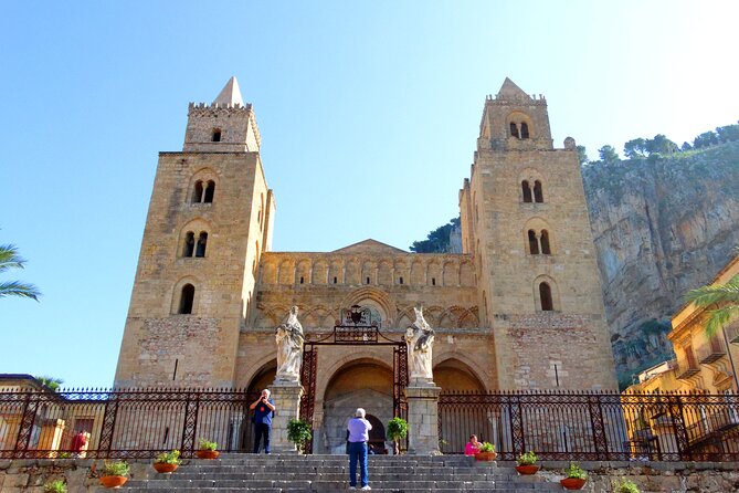 Cefalù: Guided Walking Tour & Cefalu Cathedral Mosaics