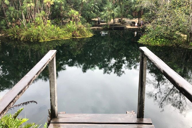 Cenote Triple Adventure Tour in Tulum