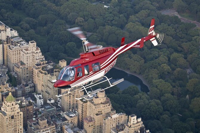 Central Park Helicopter Tour