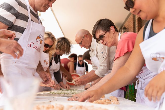 Cesarine: Small Group Pasta and Tiramisu Class in Aosta