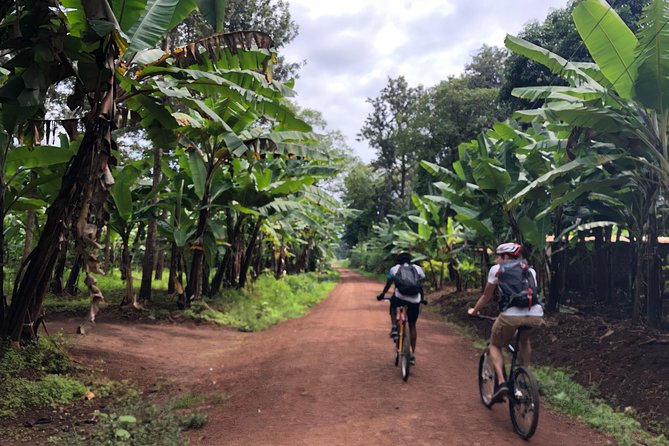 Chagga Villages in Mount Kilimanjaro Cycling Day Trip