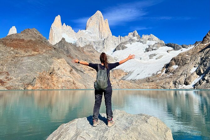 Chalten Full Day Desert Lake VESPIGNANI GLACIER TREKKING