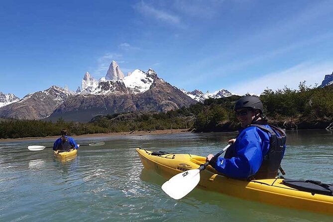 Chalten Kayak in the Rio De Las Vueltas With Lunch - Kayaking the Rio De Las Vueltas