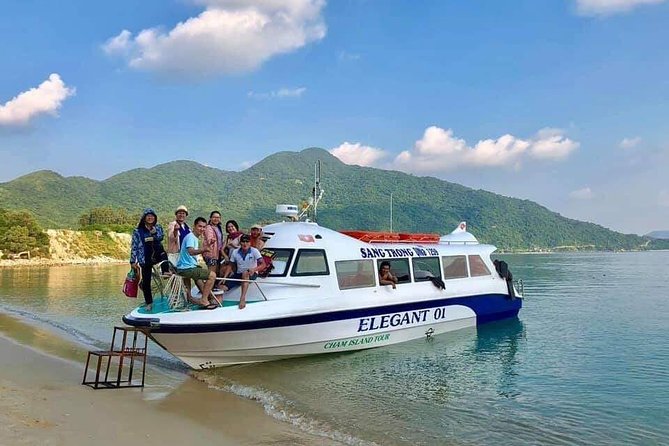 Cham Island Day Tour & Snorkeling From Hoi an With Group Tour