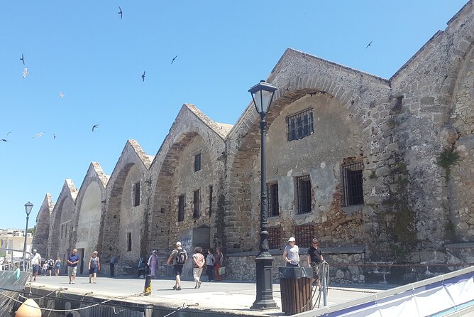 Chania Old City Walking Tour