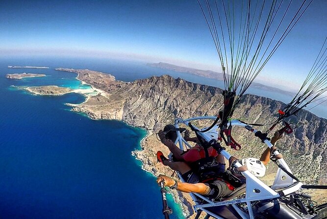 Chania Private Tandem Paratrike Gliding Flight With Instructor