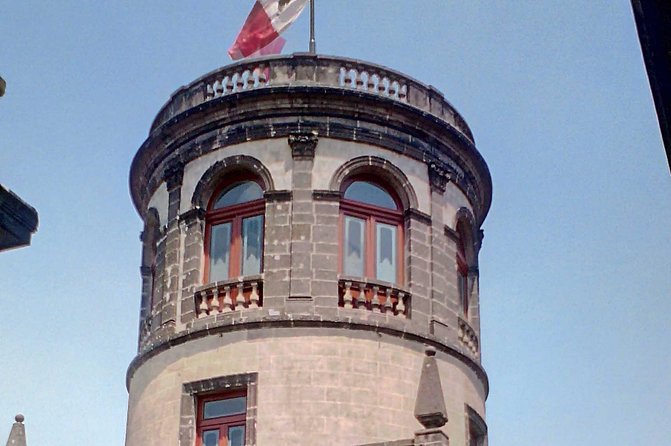 Chapultepec Castle & Anthropology Museum Tour