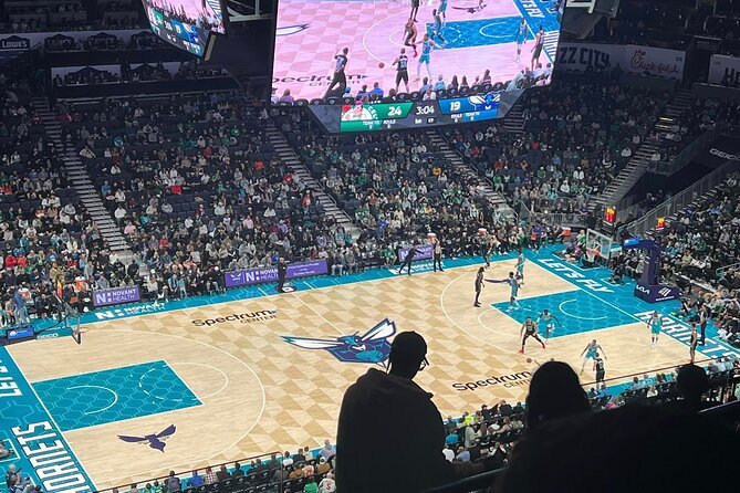 Charlotte Hornets Game Ticket Review