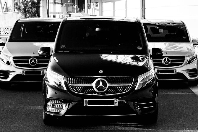 Chauffeured Transfer Between Biarritz Airport, Train Station and City Center - Service Overview