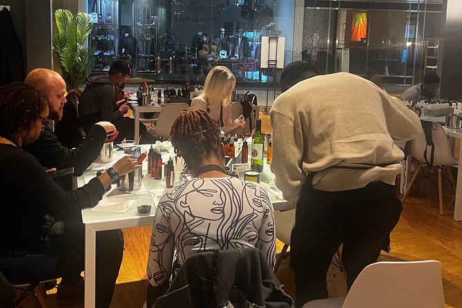 Chicago Candle Making Class On Magnificent Mile