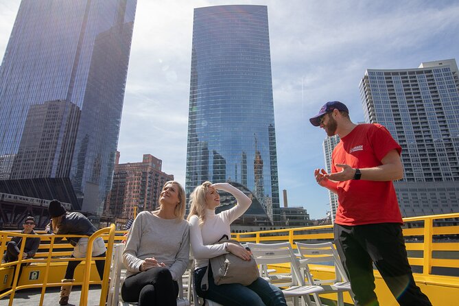 Chicago River Architecture and History-Private Boat Tour