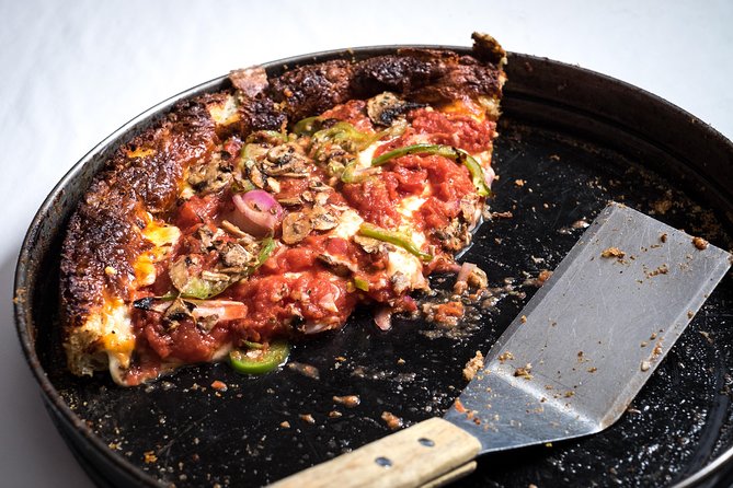 Chicago West Loop Pizza Crawl