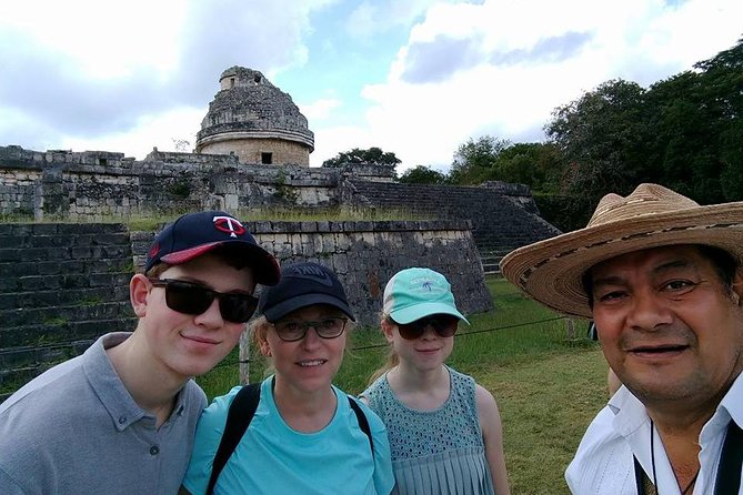 Chichen Itza, Cenote and Valladolid All-Inclusive Private Tour From Riviera Maya
