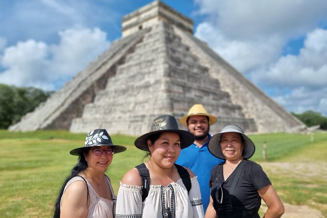 Chichen Itza, Cenote, Buffet Lunch & Tequila Tasting