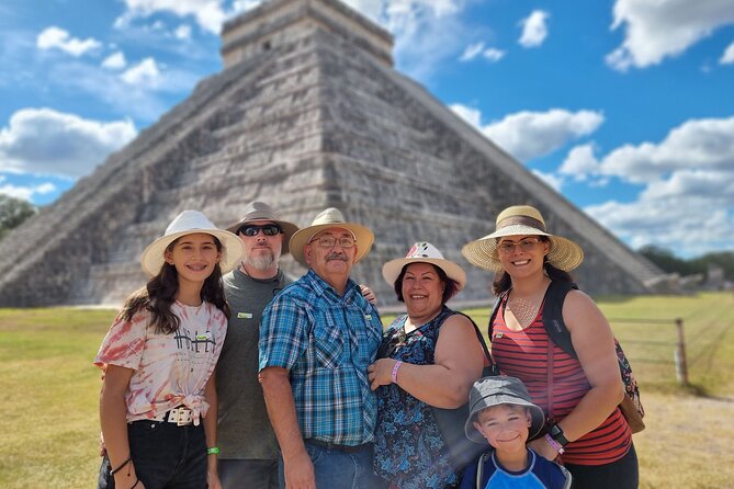 Chichen Itza, Coba & Cenote With Buffet Lunch