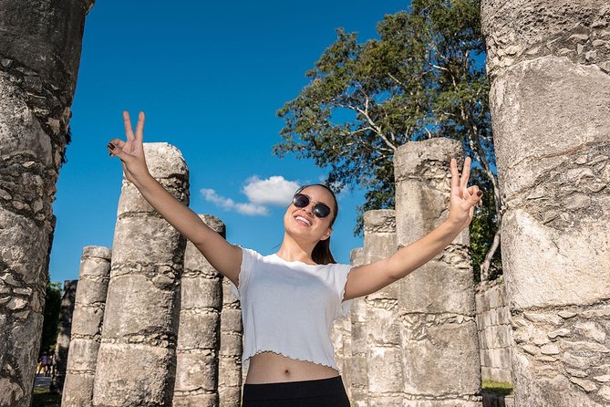 Chichen Itza Premier Tour With Hubiku Cenote, Valladolid & Lunch