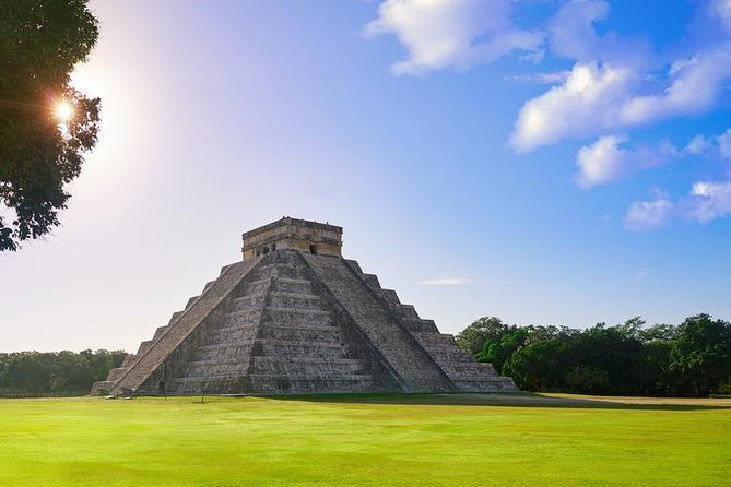 CHICHEN ITZA TOUR Deluxe, Cenote, Buffet (All Included and No Hidden Fees)