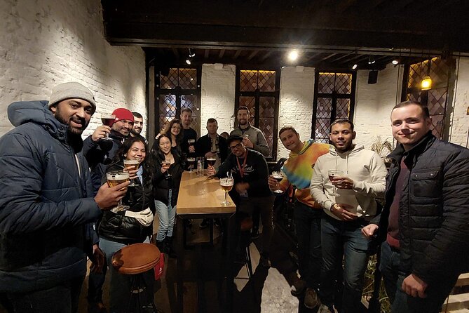 Chocolate and Beer Tour in Brussels