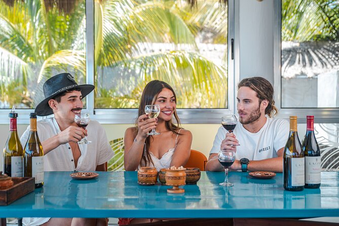 Chocolate Seaside Workshop & Wine Tasting
