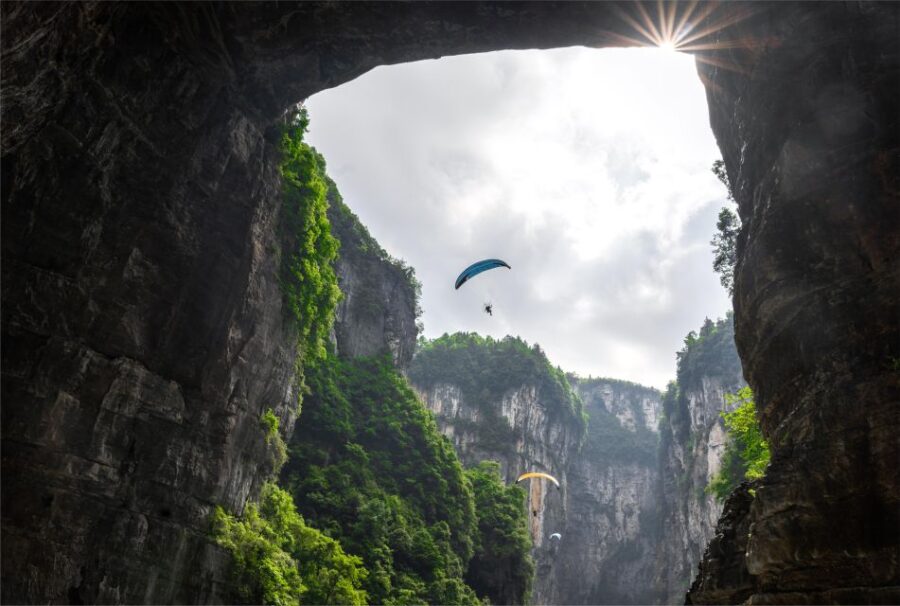 Chongqing: Wulong Private Day Exploration Tour