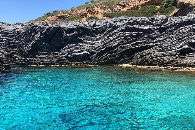 CHQ50. Powerboat Tour Theodorou Island Half Day