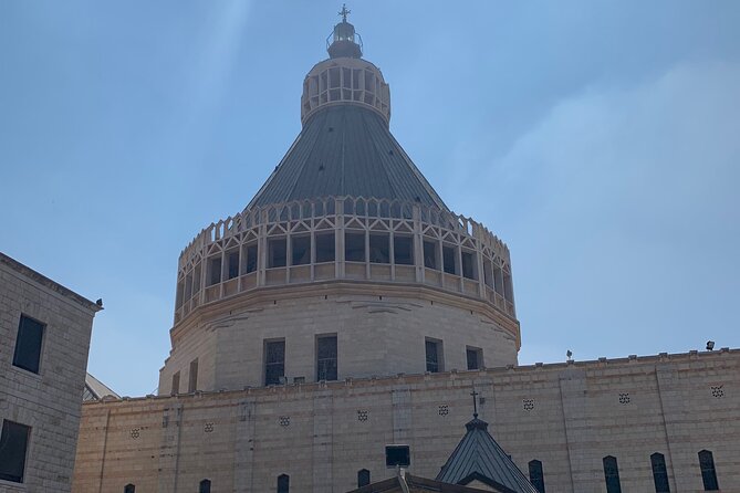 Christianity Day Tour: Haifa Port to Nazareth and Sea of Galilee